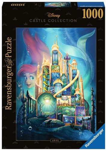 Puzzle disney castle - puzzle,