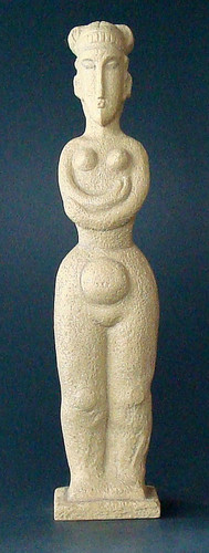 Cariatide sculpture décoratif - cariatide,