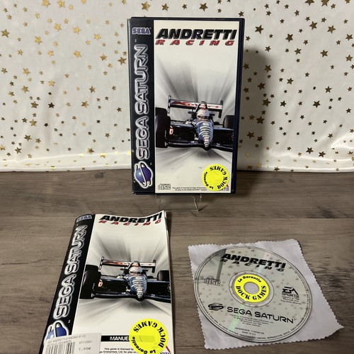 Andretti racing sur sega - andretti,