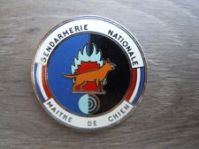 A 84 . GENDARMERIE .  MAITRE  DE  CHIEN  .  RARE  ET  SUPERBE
