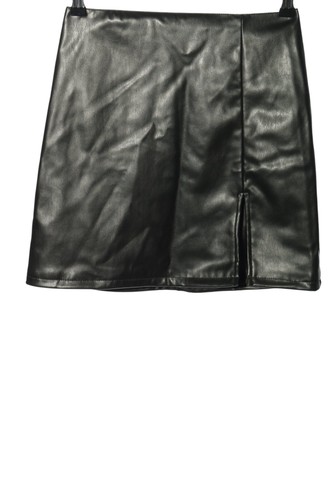 Jupe cuir synthétique - h&m,