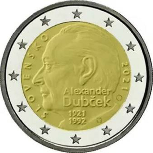 2euro commémorative - 1x,