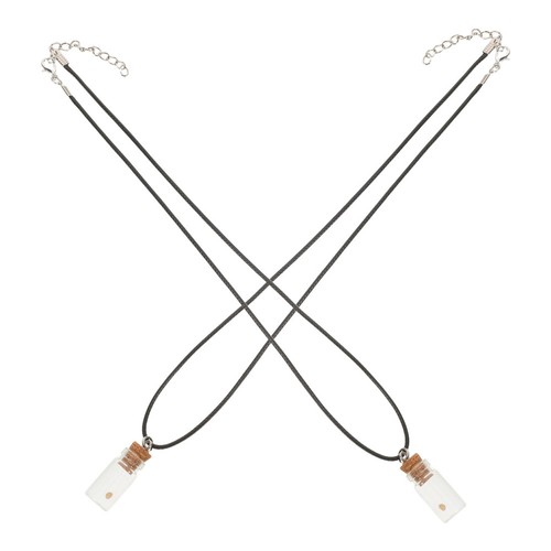 Pcs collier bouteille en - 2, de