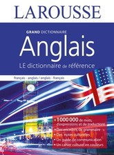 Grand dictionnaire anglais - grand,