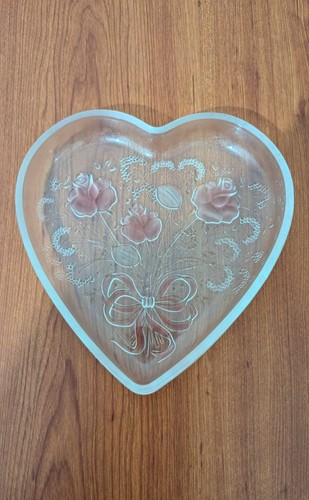 Coupelle décorative verre - en,