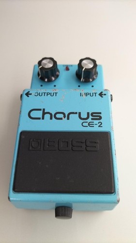 Pédale guitare boss ce - boss, ce-2