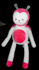 doudou peluche coccinelle