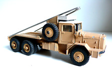 DINKY SUPERTOYS  CAMION  BERLIET "SAHARIEN"  GBO  6x6   REF 888  1960   BON ÉTAT