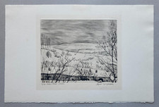 André JACQUEMIN : Hiver à