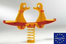 extérieur jouets bascule à