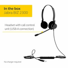 Jabra Headset BIZ 2300 USB UC