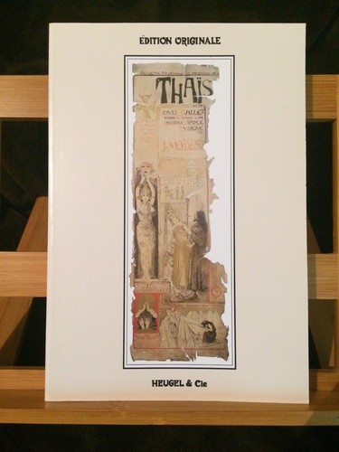 Massenet thais opéra - massenet,
