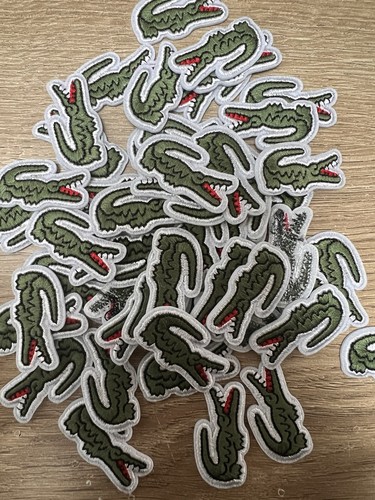 Patch crocodile - 10,
