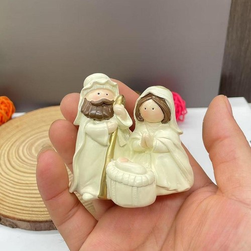 Figurine crèche noël - figurine, de