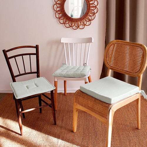 Galette chaise piquée - de,