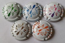 5 BELLES CAPSULES CHAMPAGNE