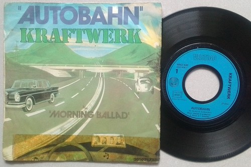 Kraftwerk autobahn 1974 - autobahn,