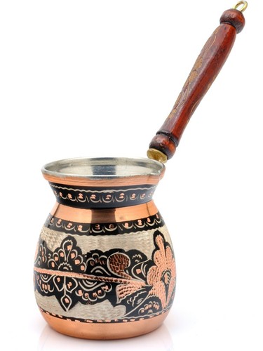 Cafetière turque cuivre - turque,