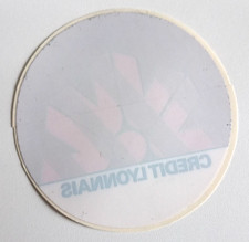 ANCIEN STICKER AUTOCOLLANT