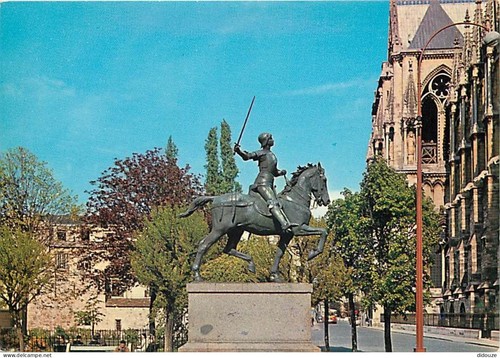Carte postale reims - postale,