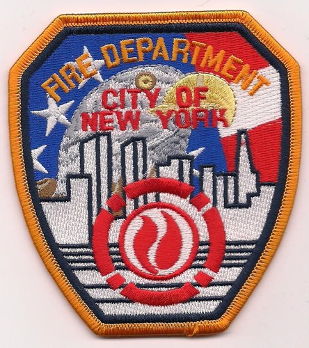 City new york fire - of,
