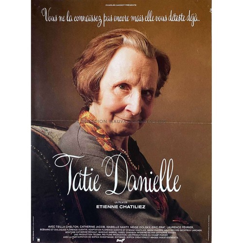 Tatie danielle affiche film - de,