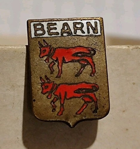 Blason béarn orne - de, l'orne