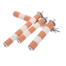  Lot de 4 perchoirs pour cage