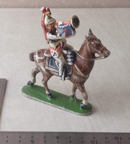 Ancien soldat cavalier de - ancien, la