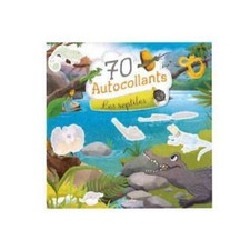 Livre autocollants - 70