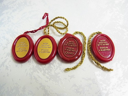 Vintage cartier watch red tag - vintage,