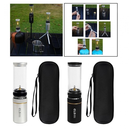 Lampe gaz lanterne tente - lanterne,
