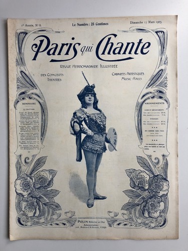 Paris qui chante revue