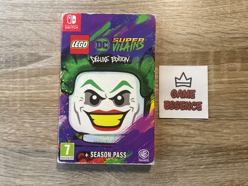 Lego super vilains - vilains, deluxe