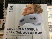 NATURE ET DECOUVERTE Coussin masseur cervical autonome tbe sans câble USB