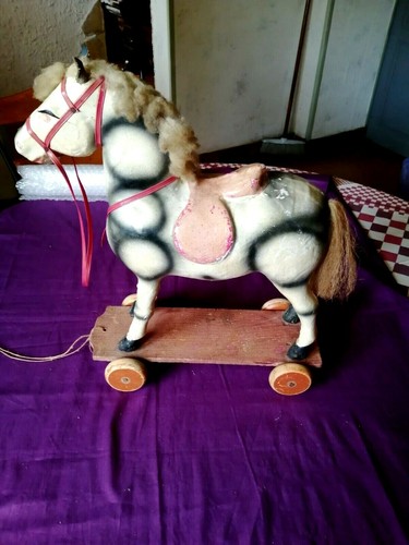 Petit cheval carton - cheval, bouillie