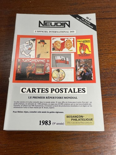 Catalogue neudin argus - neudin,