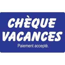 Paiement par Chèque vacances