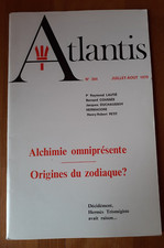 Revue Atlantis n°304 Alchimie