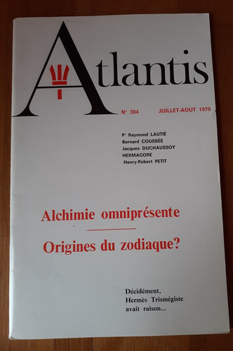 Revue atlantis 304 alchimie - revue,