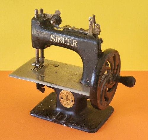 Jouet ancien machine à - ancien,