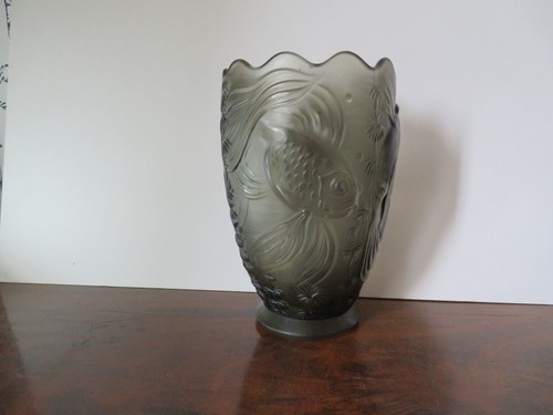 Ancien vase décor - vase, à