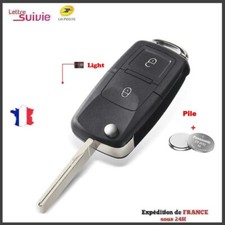 Coque clé pour volkswagen - clé, 2