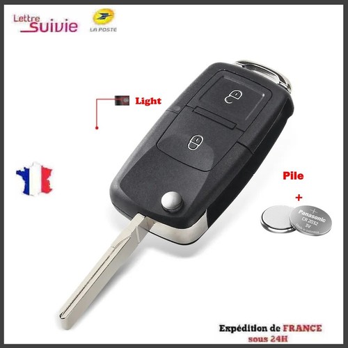 Coque clé pour - pour, volkswagen