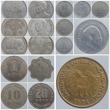 VIET NAM / NORD VIETNAM / SUD VIET NAM DONG SU XU HAO 1946-1976 CHOISISSEZ