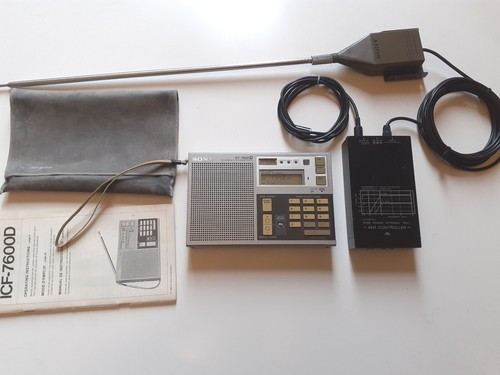 Récepteur sony icf7600d avec - ,