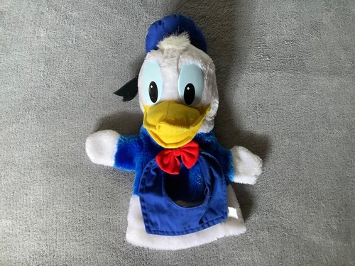 Peluche marionette donald - peluche,