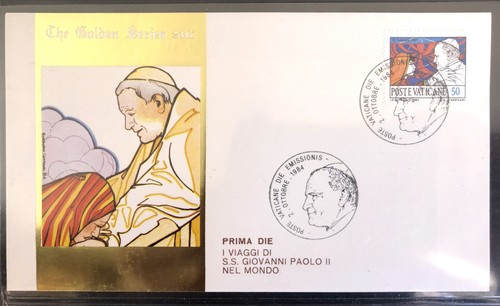 Fdc vatican pope - vatican,, john