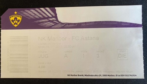 Ticket collection maribor - ticket,