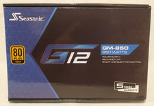 Seasonic G12 GM-850 80 Plus